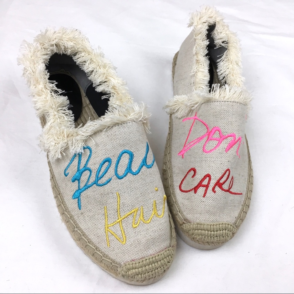 ‼️LastChance‼️Rebecca Minkoff Embroidered Flats - Picture 3 of 8